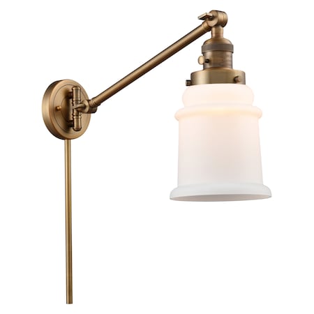 One Light Vintage Dimmable Led Swing Arm